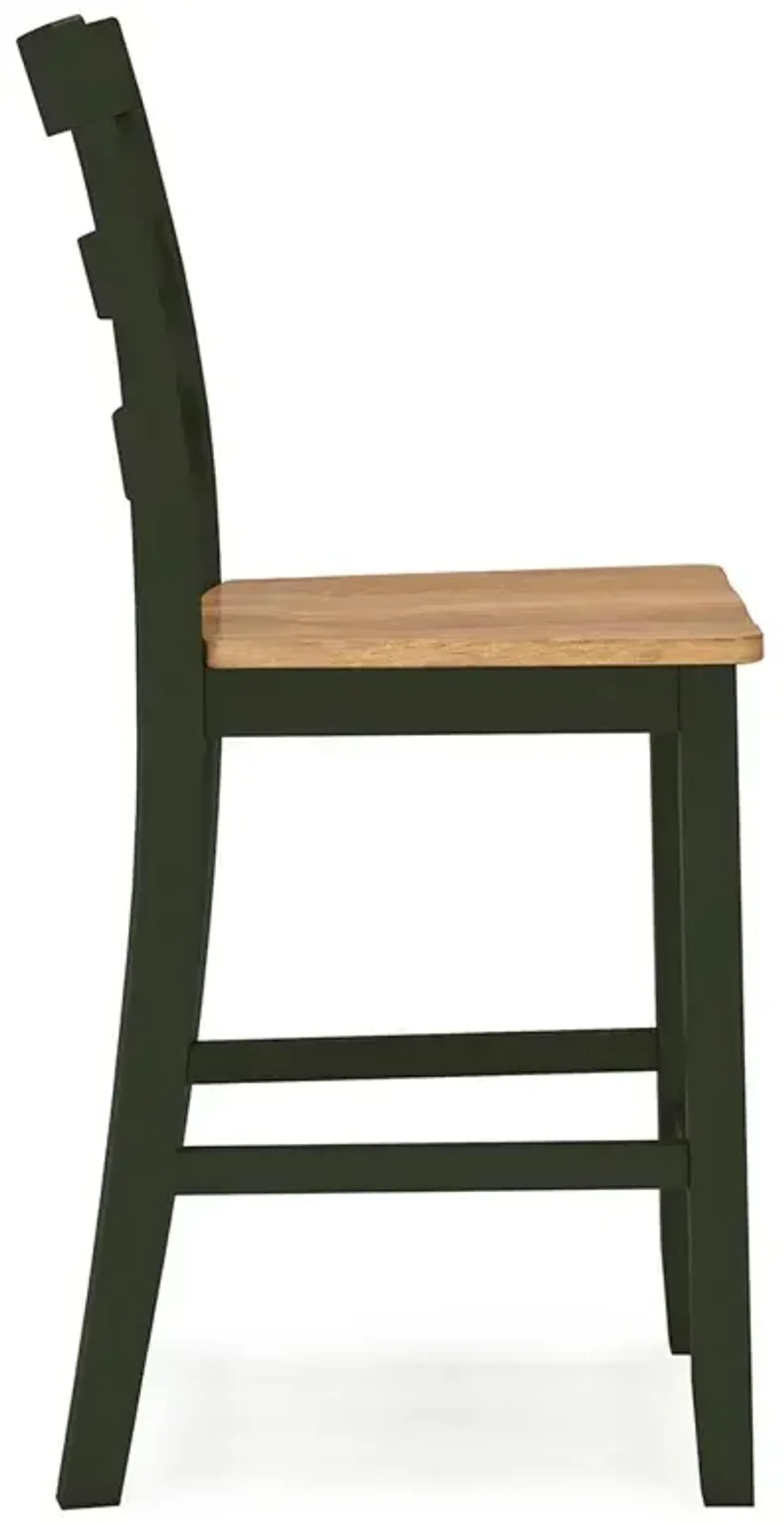 Gesthaven Counter Height Barstool - Natural/Green