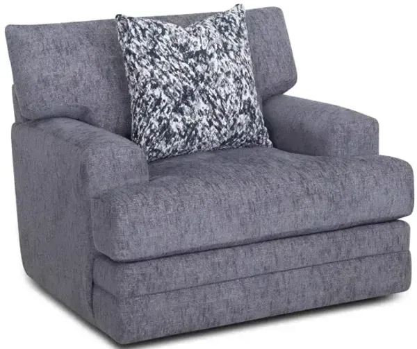 Sapphire Swivel Chair - Matcha Mineral