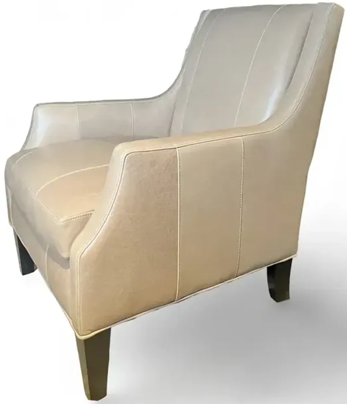 Dorsey Leather Accent Chair