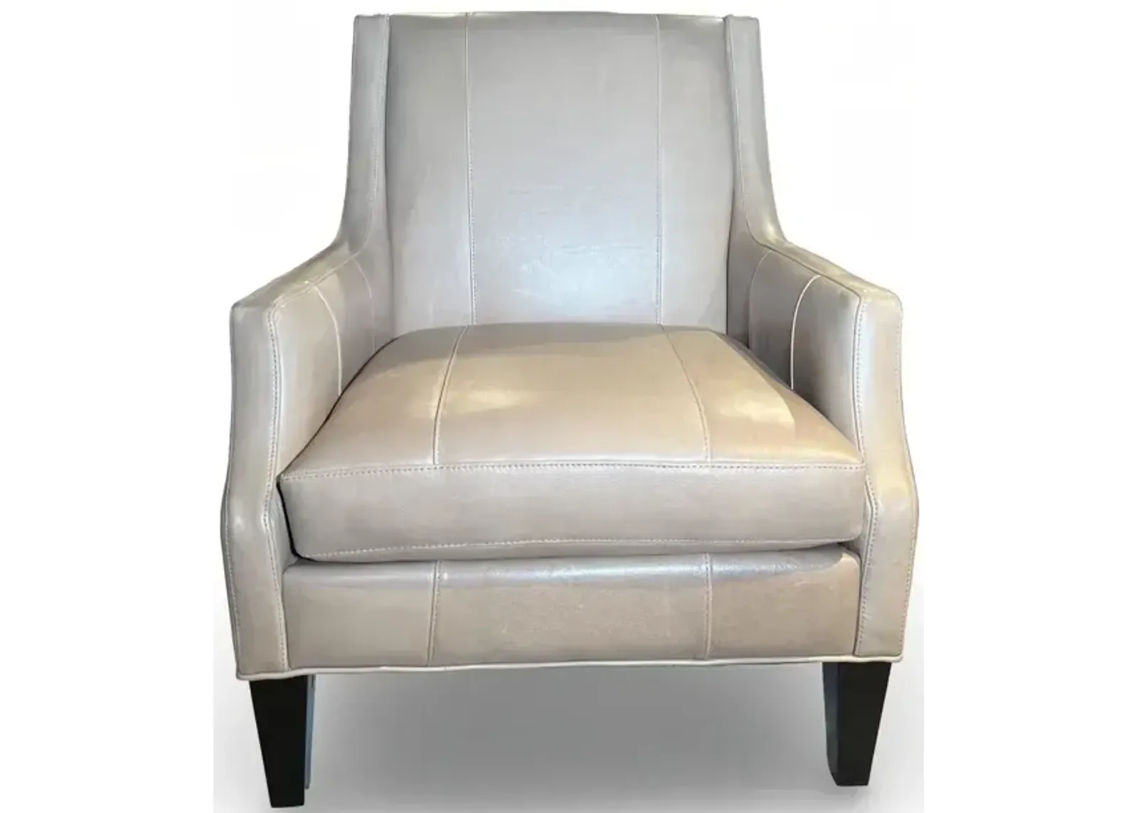 Dorsey Leather Accent Chair