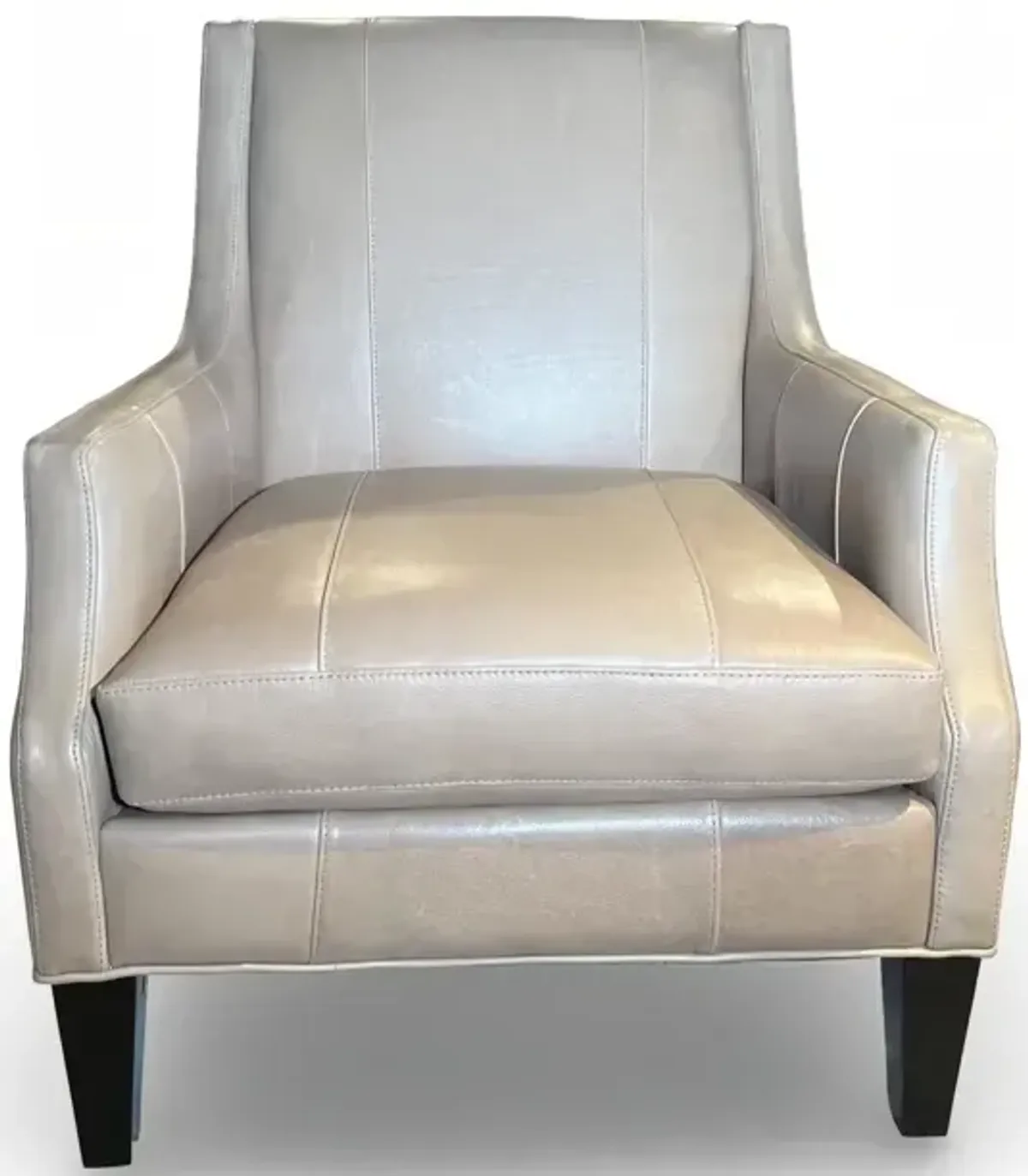 Dorsey Leather Accent Chair