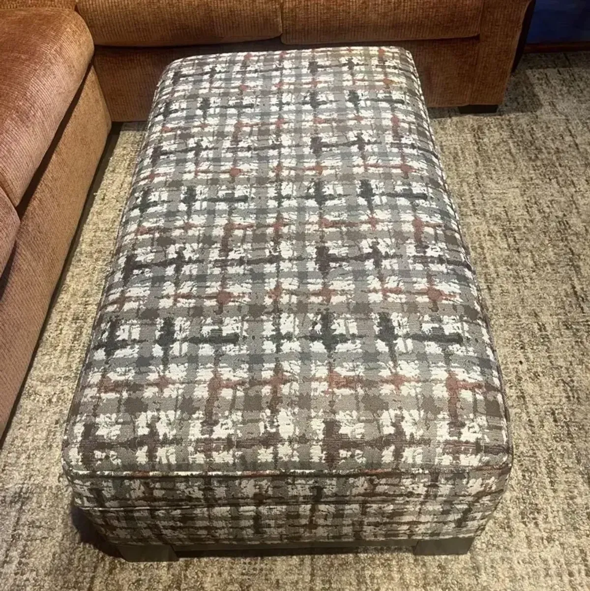 Kenton Storage Ottoman