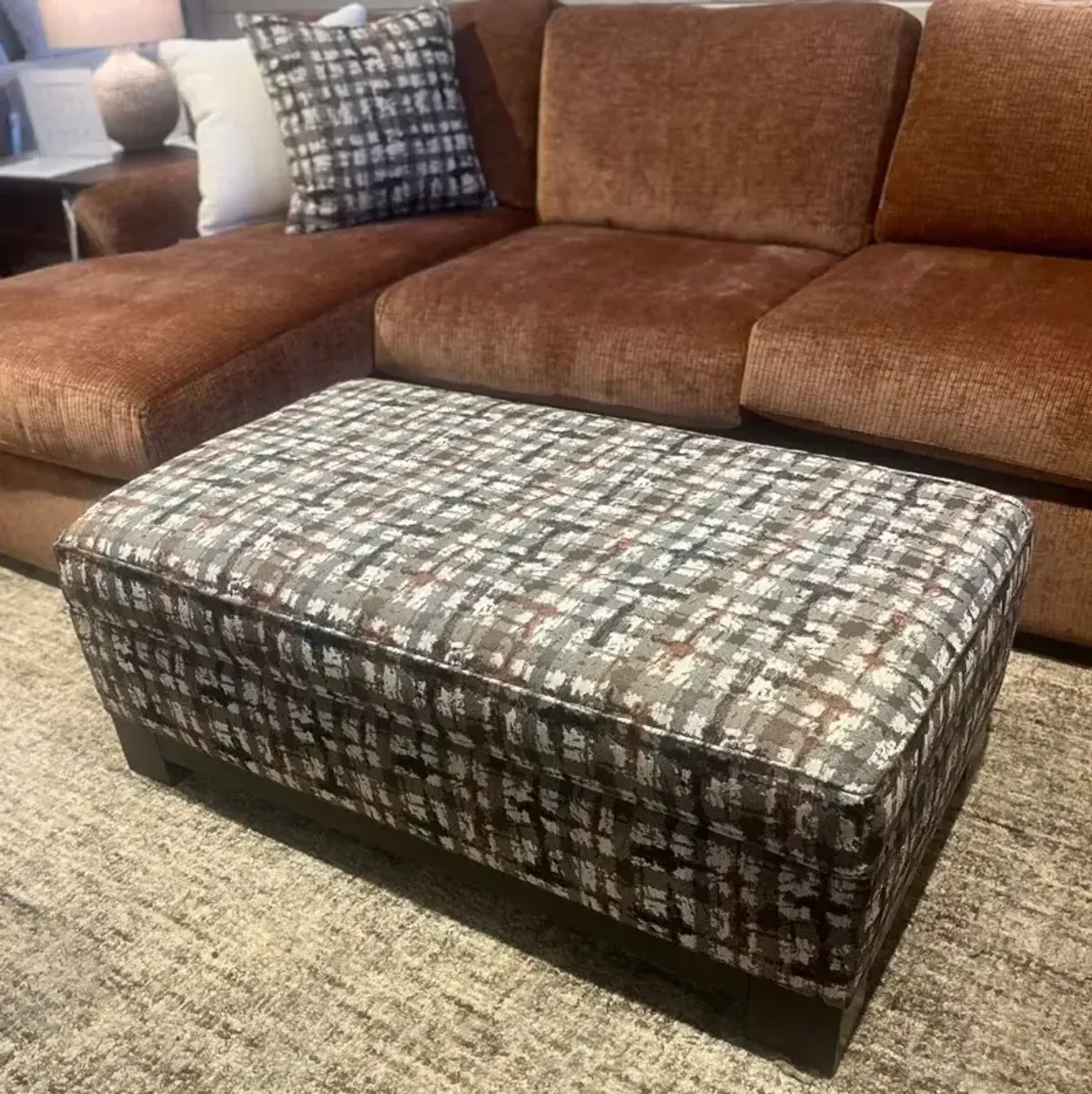 Kenton Storage Ottoman