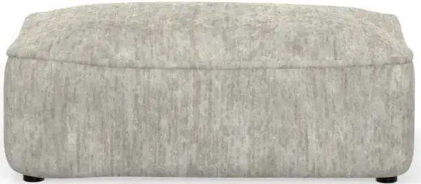 Bucktown Ottoman - Parchment