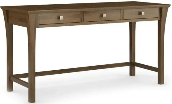 Marco Writing Desk - Rustic Cherry