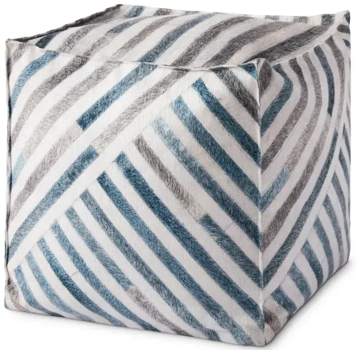 18"w X 18"d X 18"h Pouf