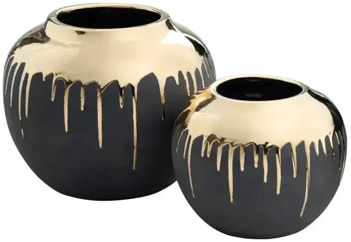 Collins Vases, Set of 2