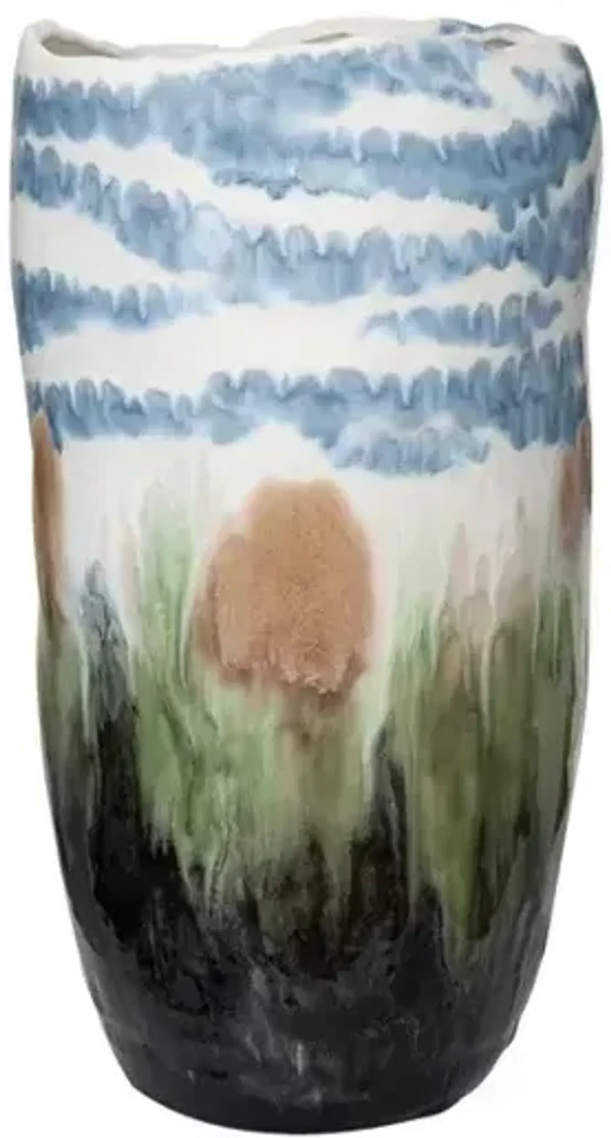 Stoneware Vase