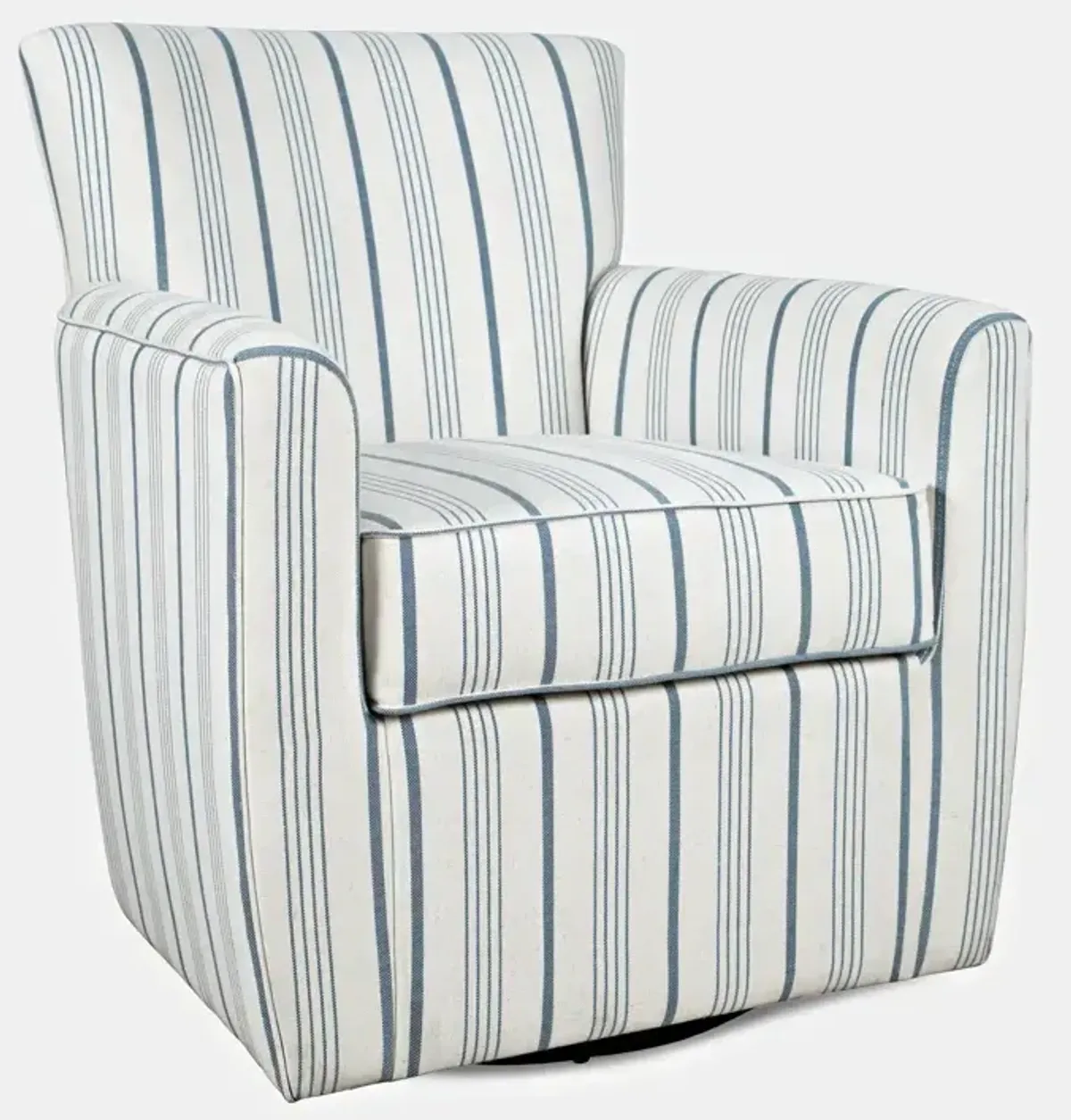 Blakely Swivel Accent Chair - Blue