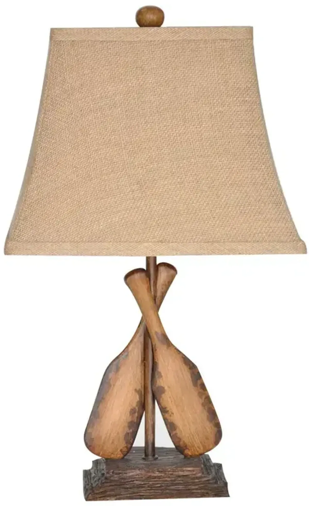 Oar Accent Lamp