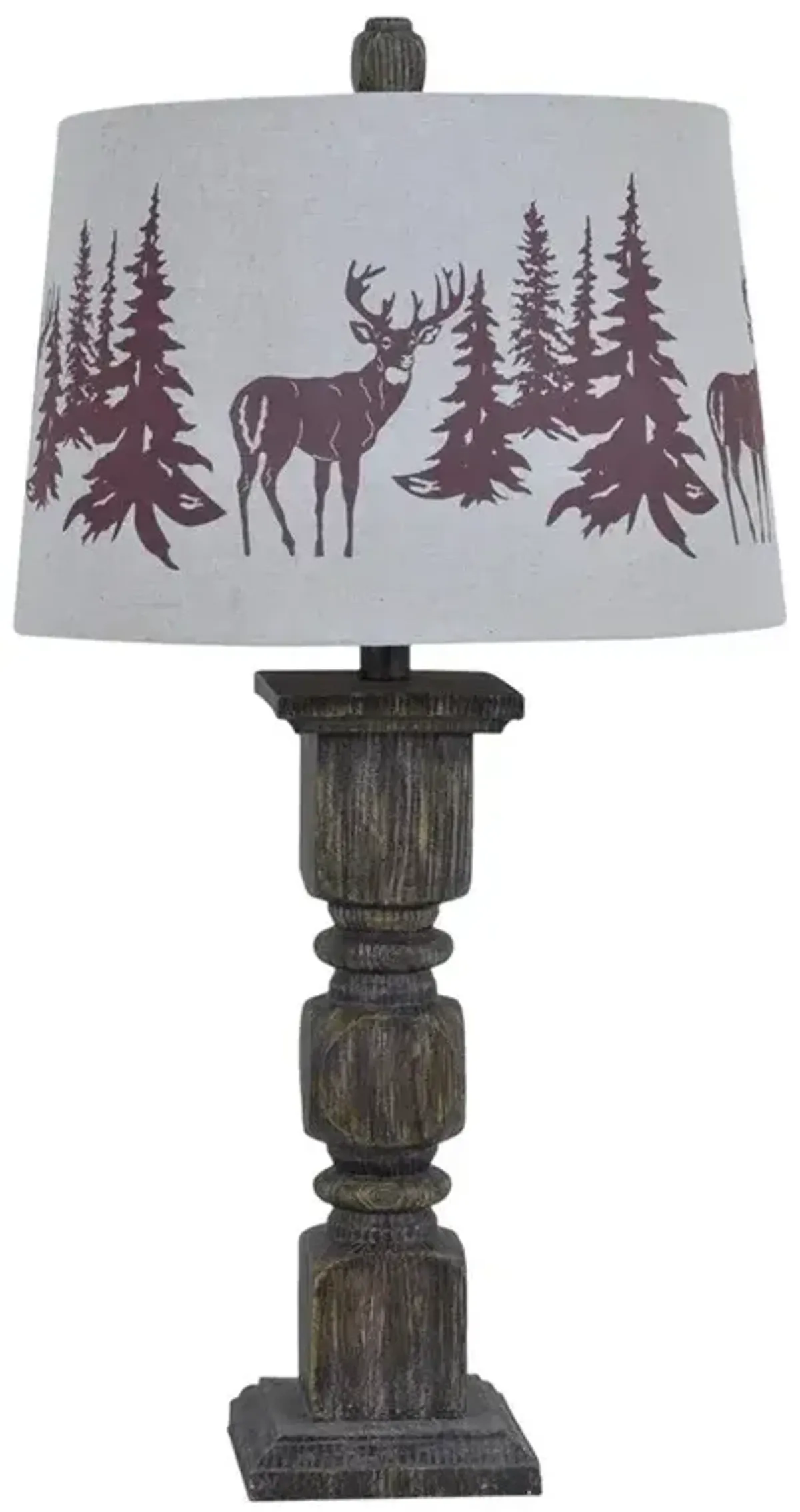 Hunt Table Lamp 29"