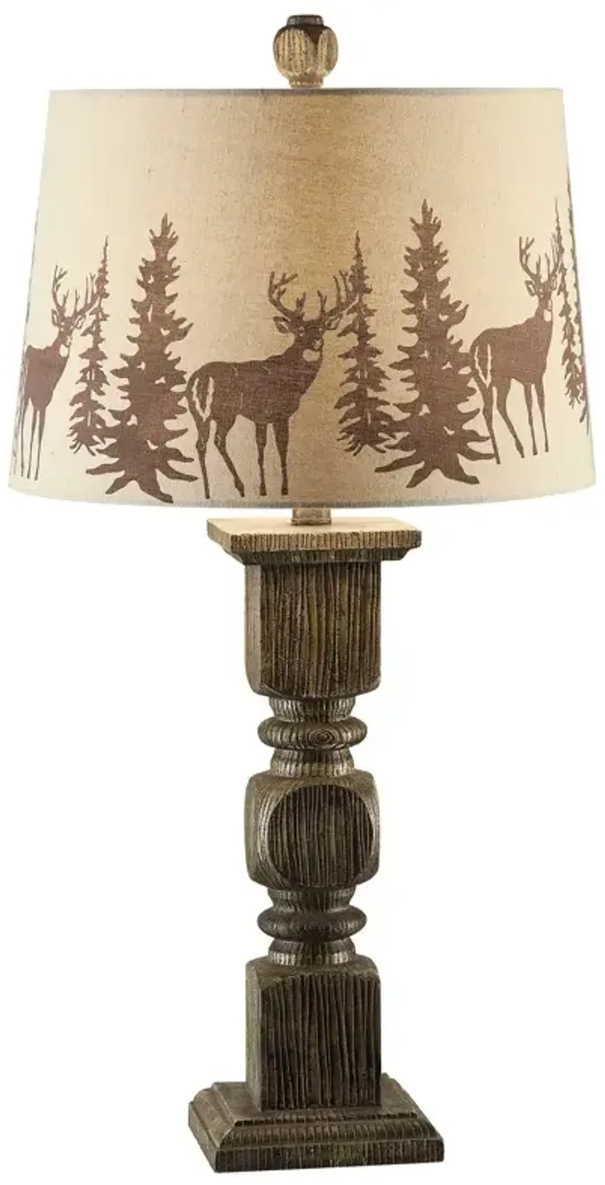 Hunt Table Lamp 29"