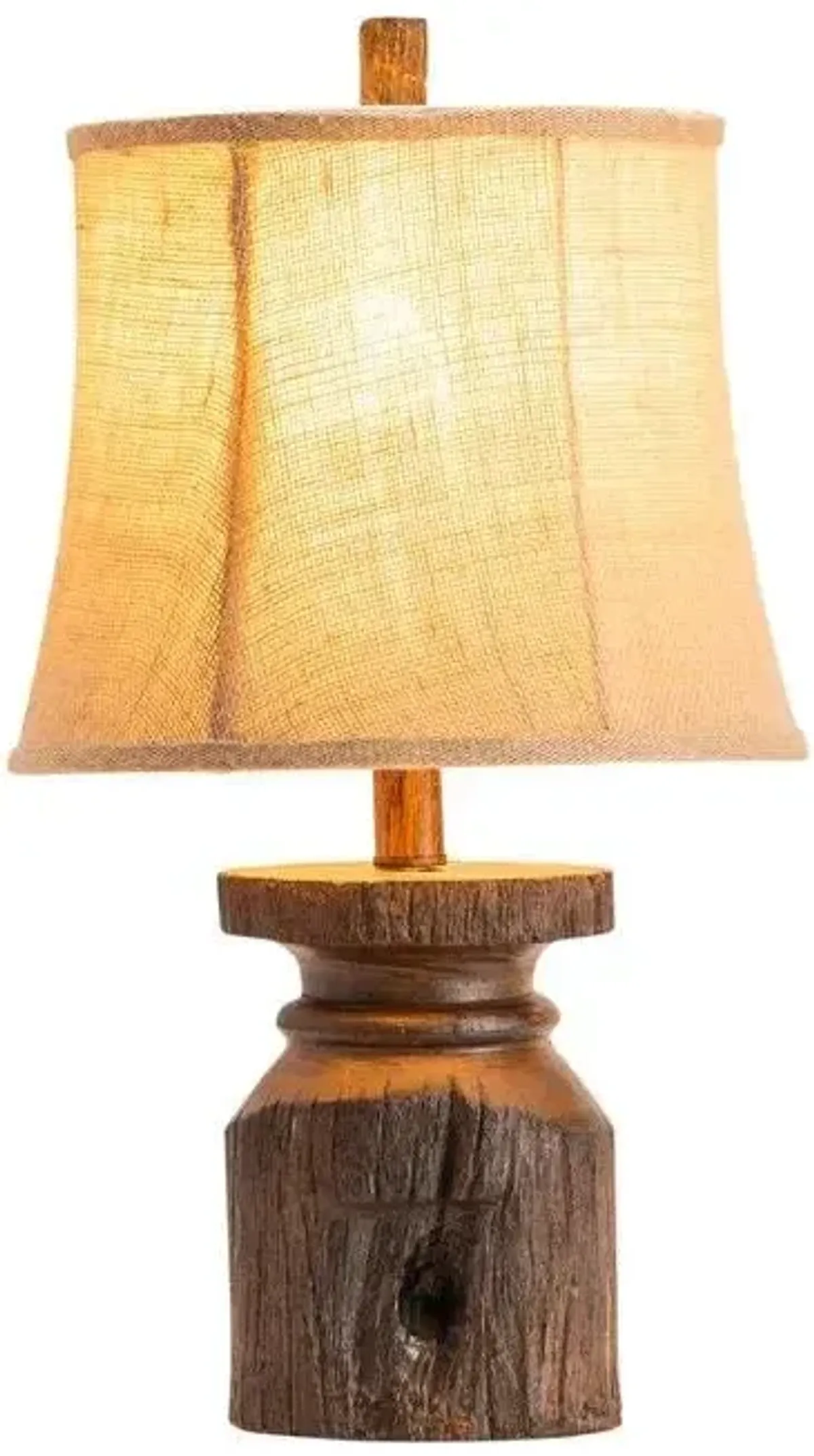 Barn Post Accent Lamp