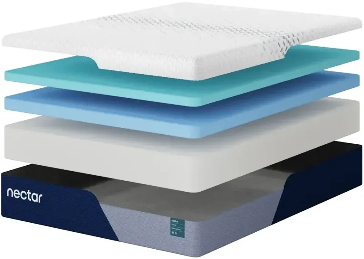 Nectar Premier Memory Foam 5.1 Twin Mattress