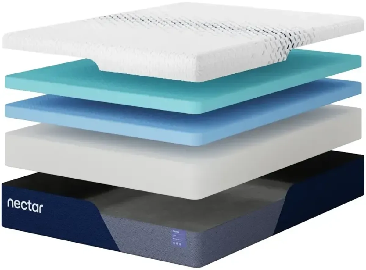 Nectar Luxe Memory Foam 5.1 Twin Mattress