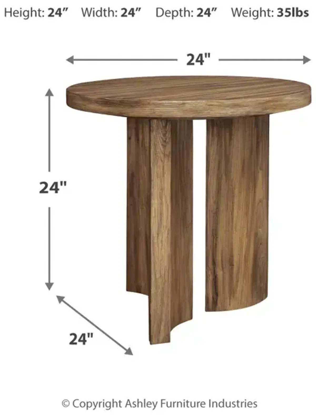 Austanny End Table