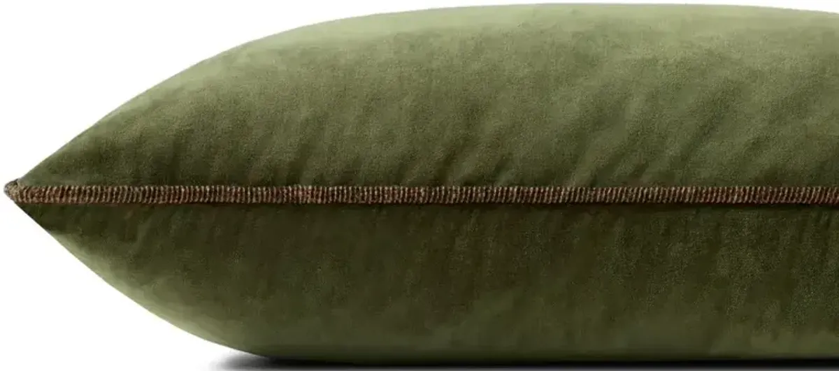 Chris Loves Julia X Loloi 13" X 35", Down-Filled Pillow