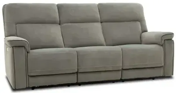 Cannes Immersive Audio Reclining Sofa (Triple Power w/ Speakers, Heat & Massage)