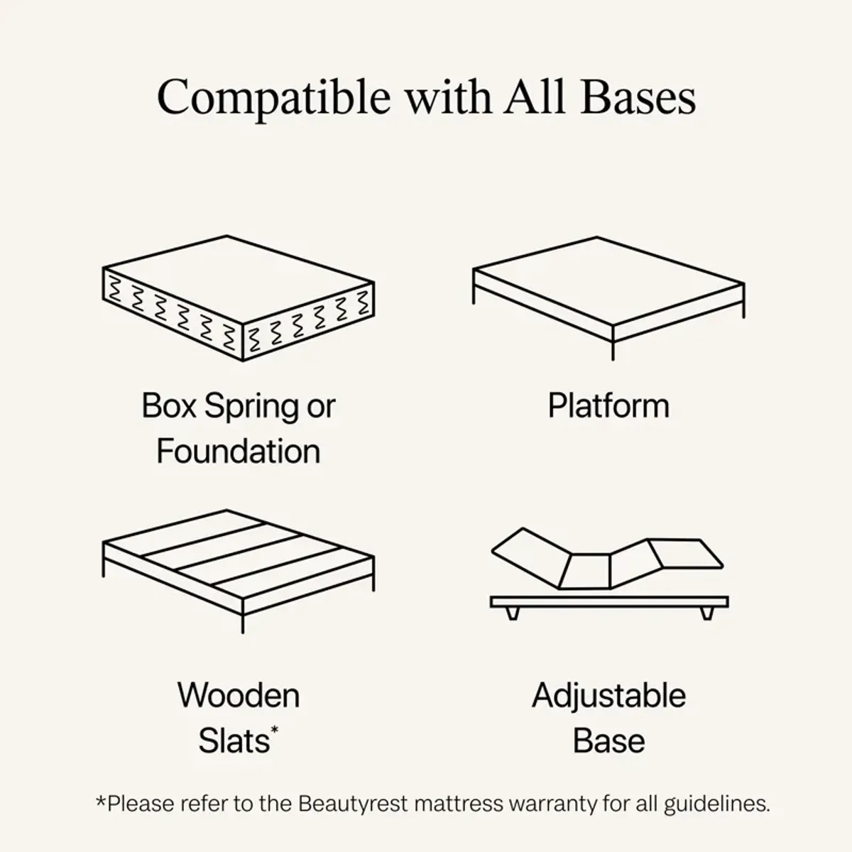 Beautyrest Black Series One 14.75" Medium Pillow Top Mattress