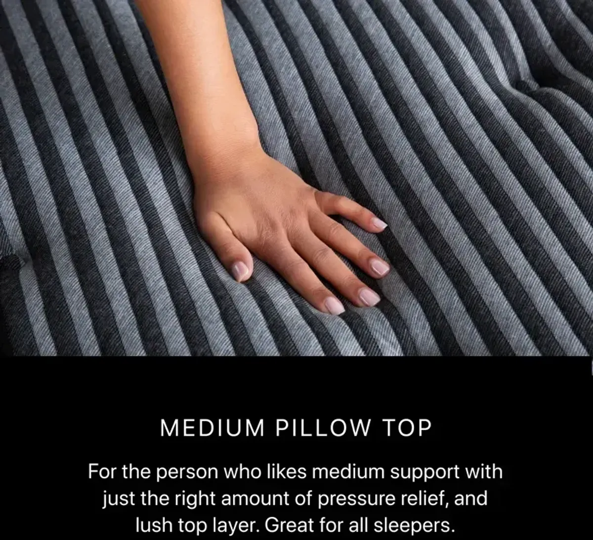 Beautyrest Black Series One 14.75" Medium Pillow Top Mattress