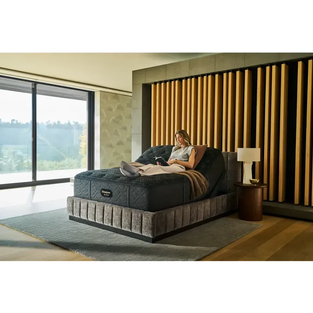 Beautyrest Black Series Three 15.25" Medium Mattress