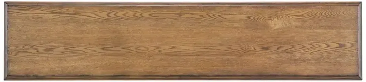 Vintage Market Bobbin Leg Console Table - Mallard Green