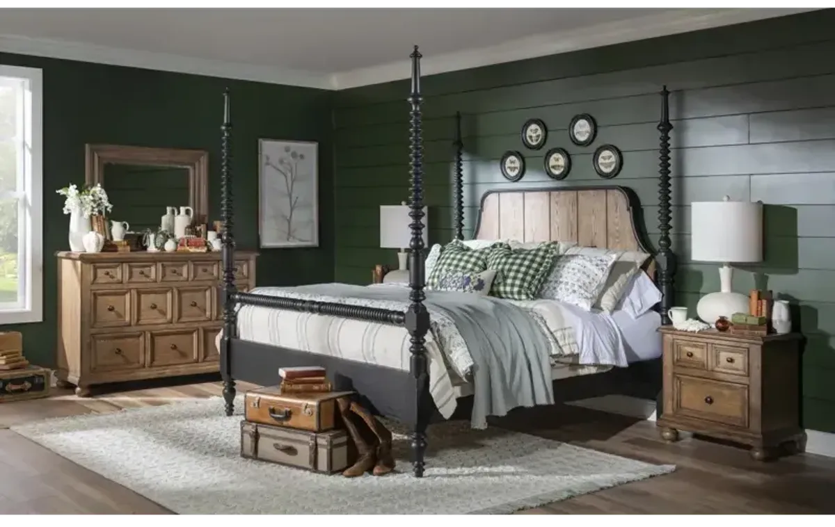 Vintage Market Framed Mirror - Barnwood