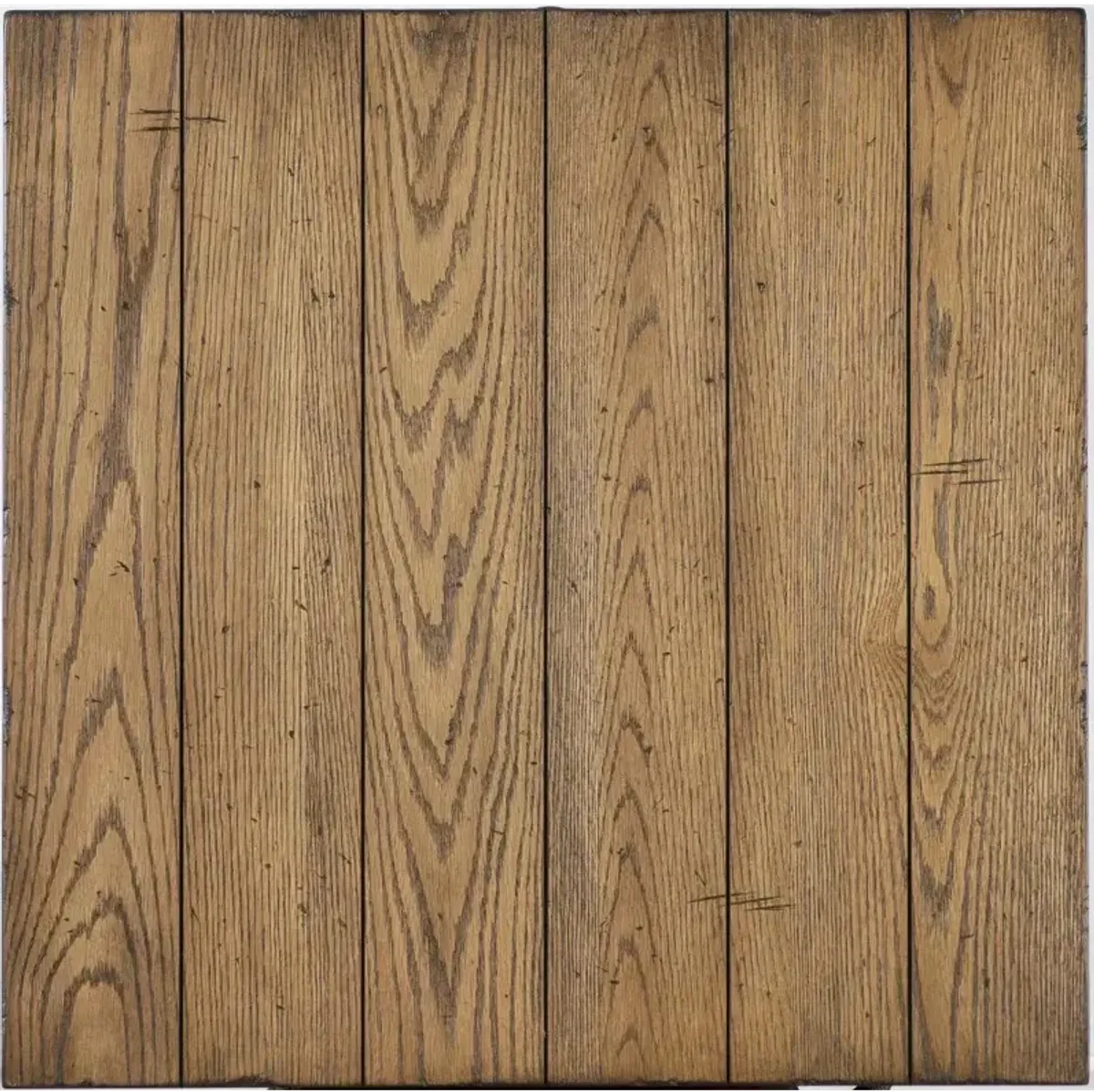 Vintage Market 3 Drawer Nightstand W/ Casters - Barnwood