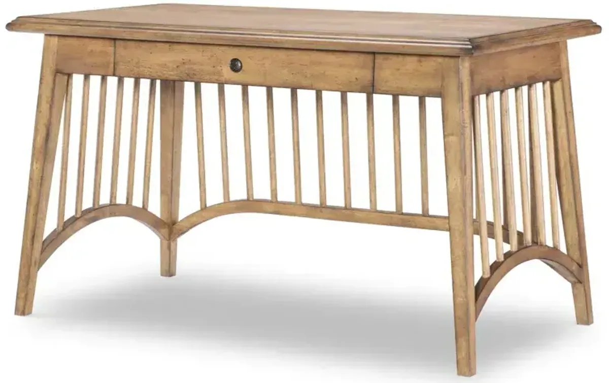 Vintage Market Spindle Writing Desk - Barnwood
