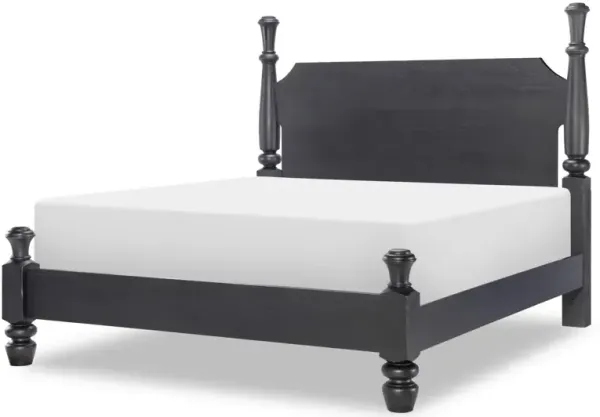 Vintage Market Chimney Post Queen Headboard - Kettle Black