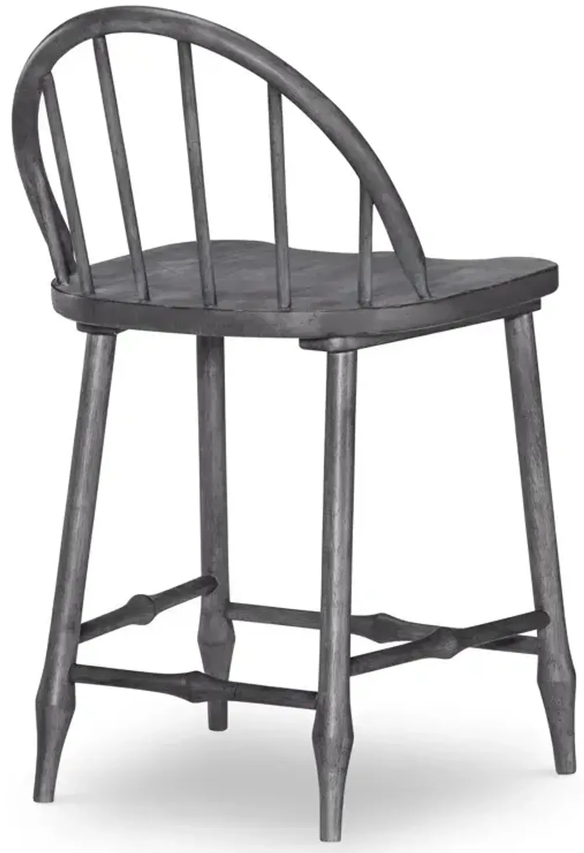 Vintage Market Windsor Counter Height Chair - Kettle Black