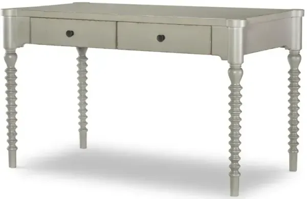 Vintage Market Bobbin Leg Writing Desk - Northern Moss