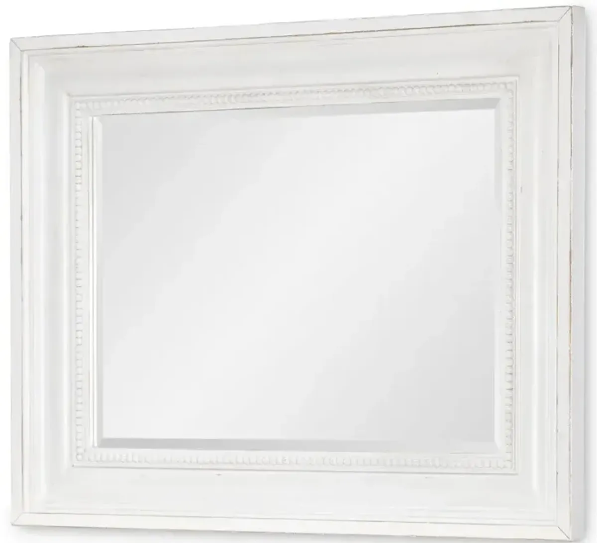 Vintage Market Mirror - Picket Fence