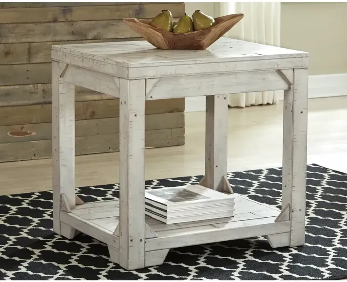 Fregine End Table