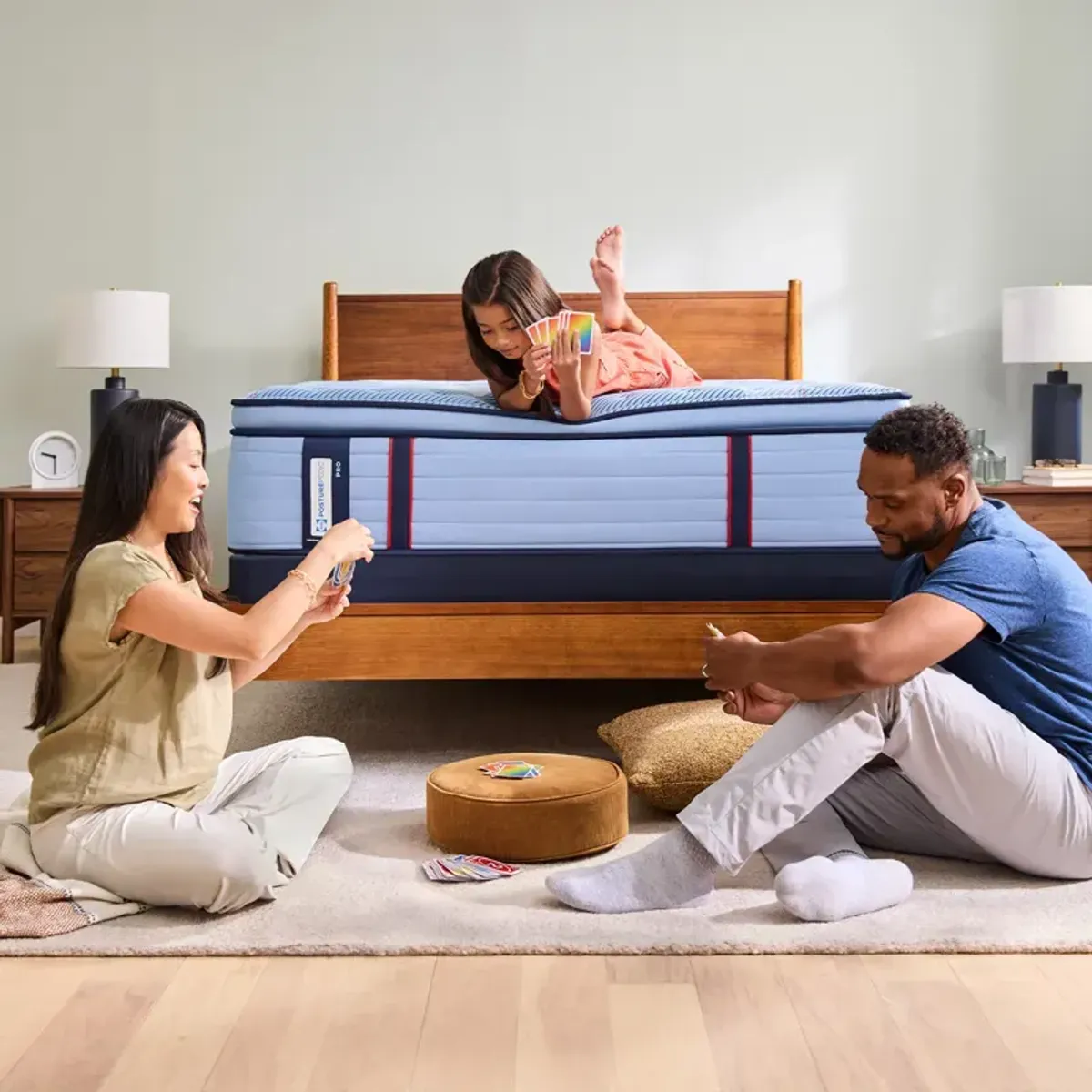 Posturepedic Pro Dupont II Euro Pillow Top Soft Mattress