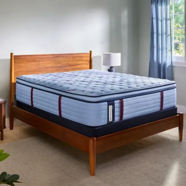 Posturepedic Pro Dupont II Euro Pillow Top Soft Mattress