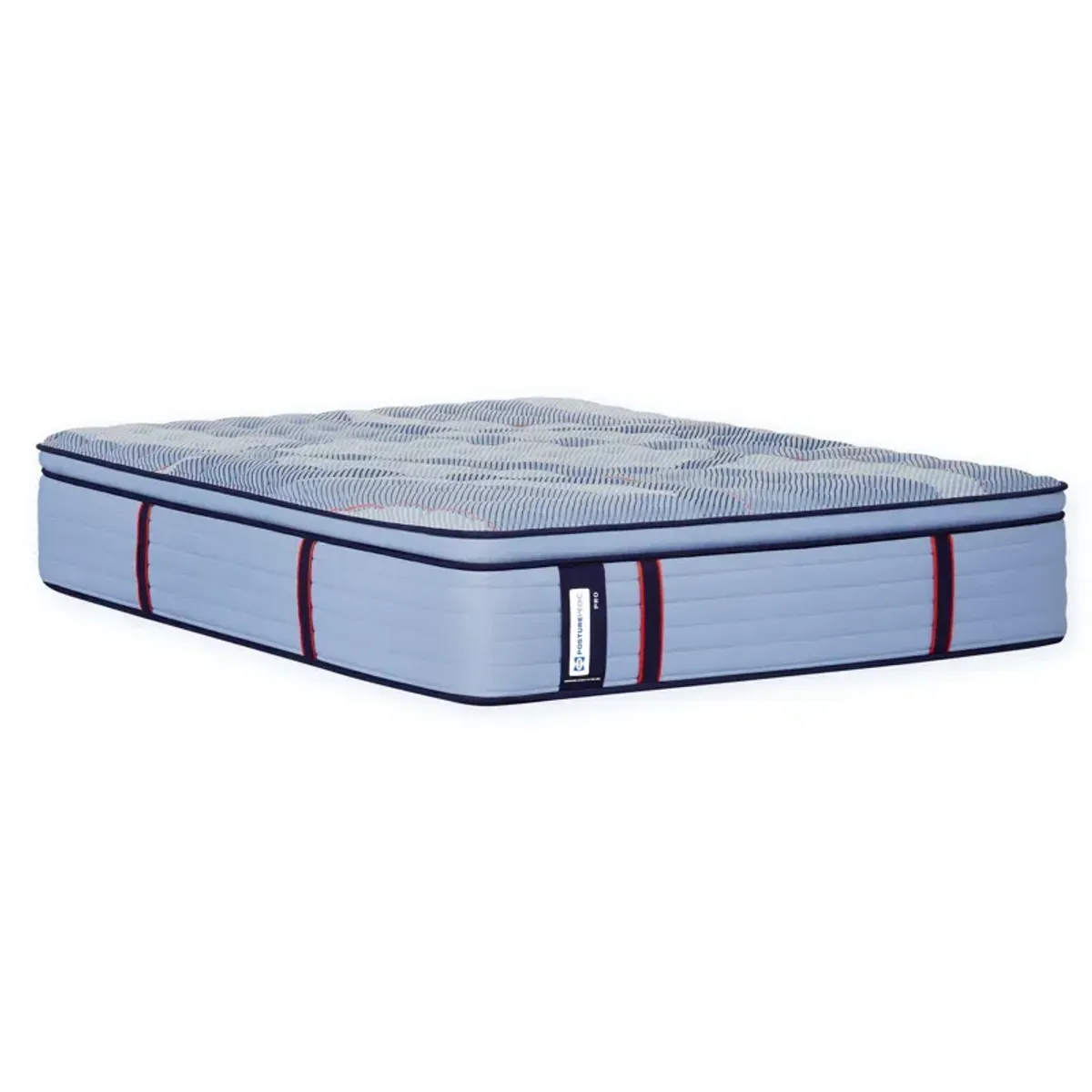 Posturepedic Pro Dupont II Euro Pillow Top Soft Mattress
