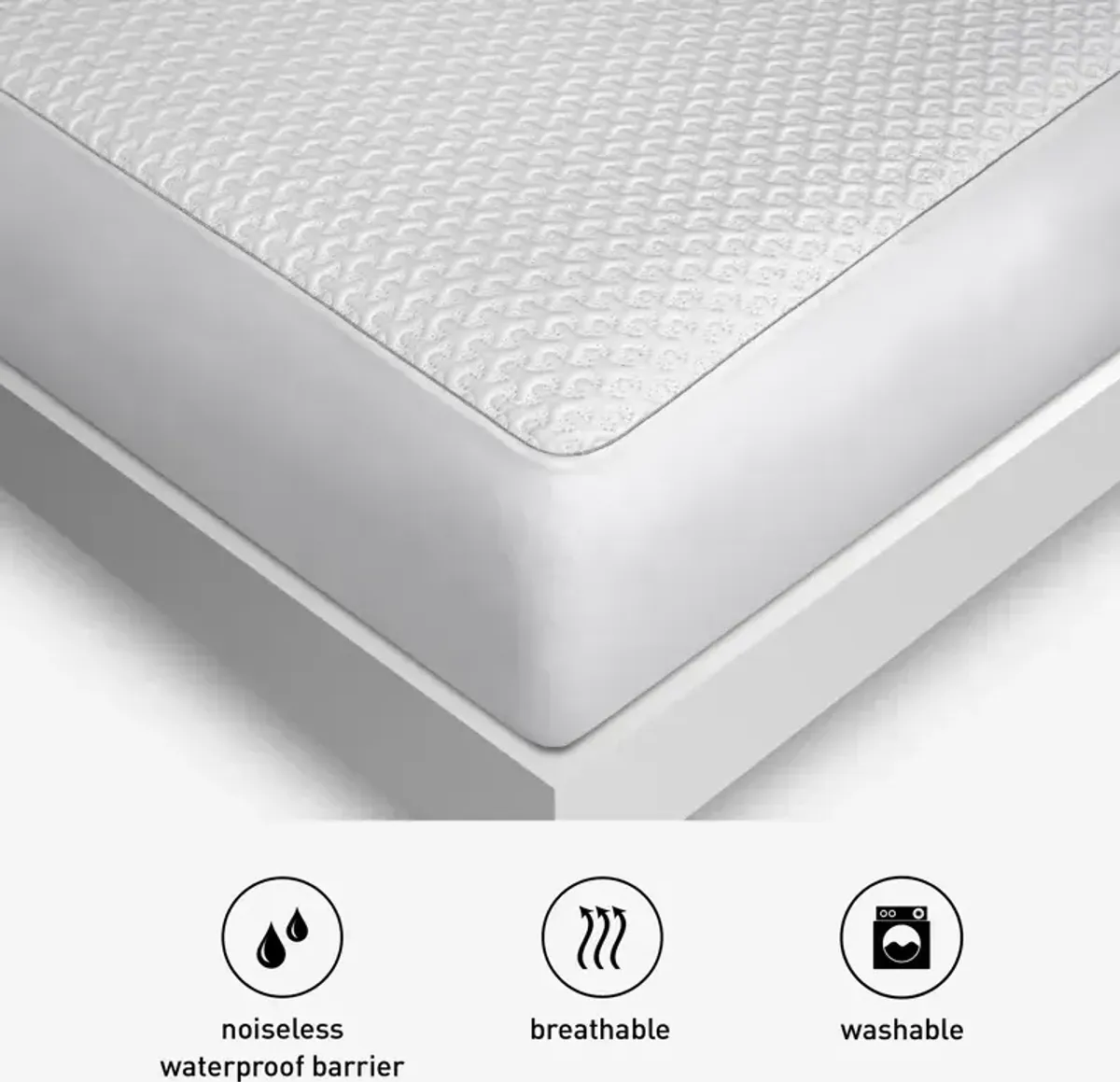 Ver-Tex Cooling Mattress Protector - Twin XL