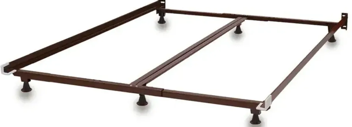 Low Profile Bed Frame w/Casters - Twin/Full/Queen/King