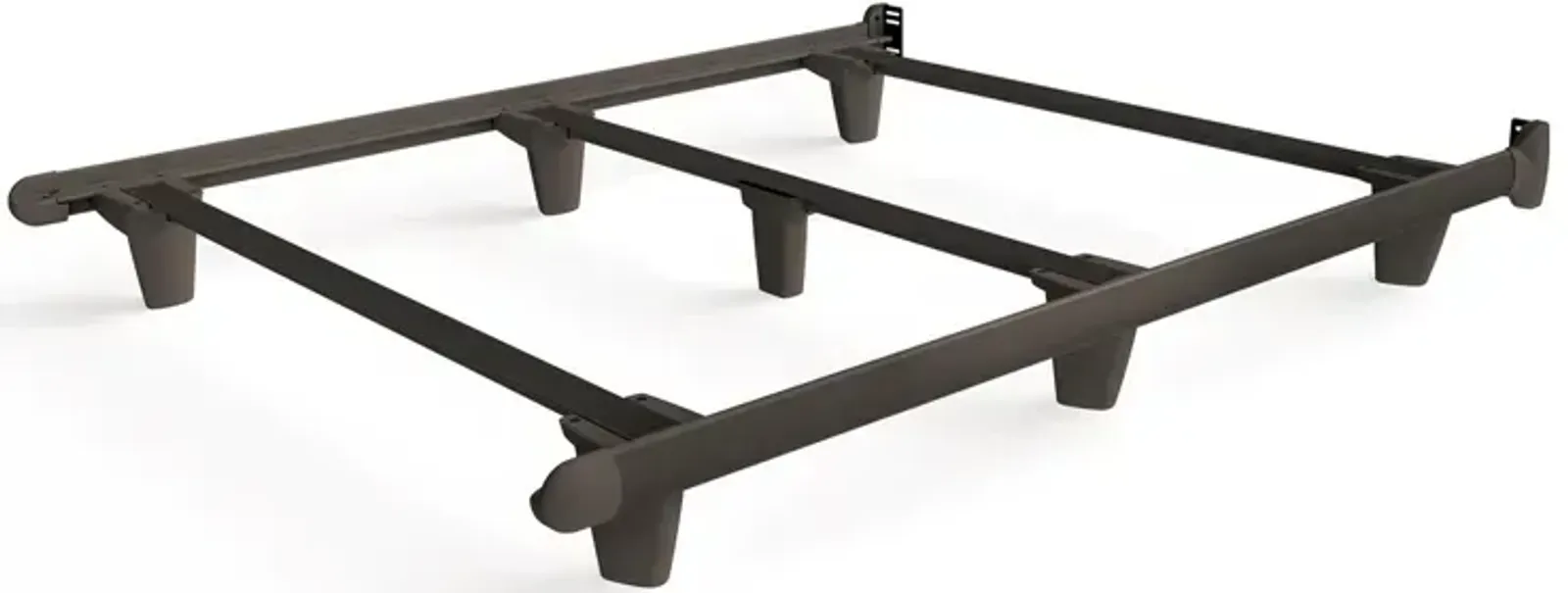 EmBrace Bed Frame - Queen / Brown