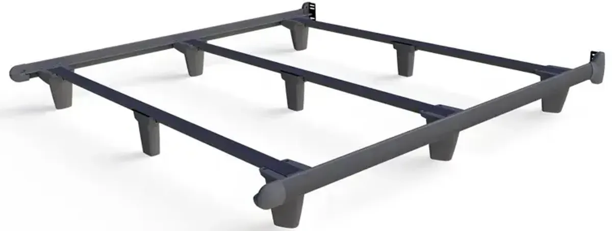 EmBrace Bed Frame - King / Grey