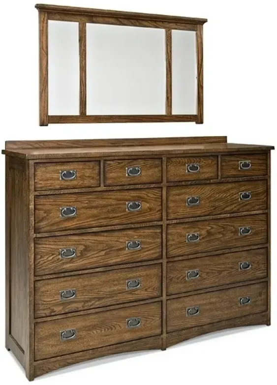 Oak Park Drawer Dresser