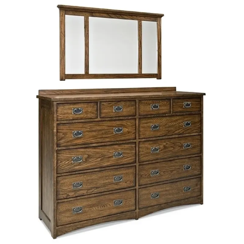 Oak Park Dresser Mirror