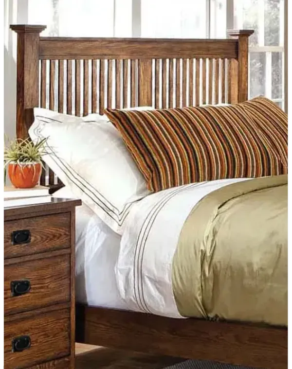 Oak Park Queen Slat Headboard