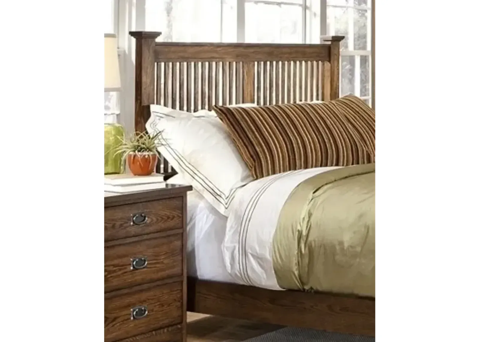 Oak Park King/Cal King Slat Headboard