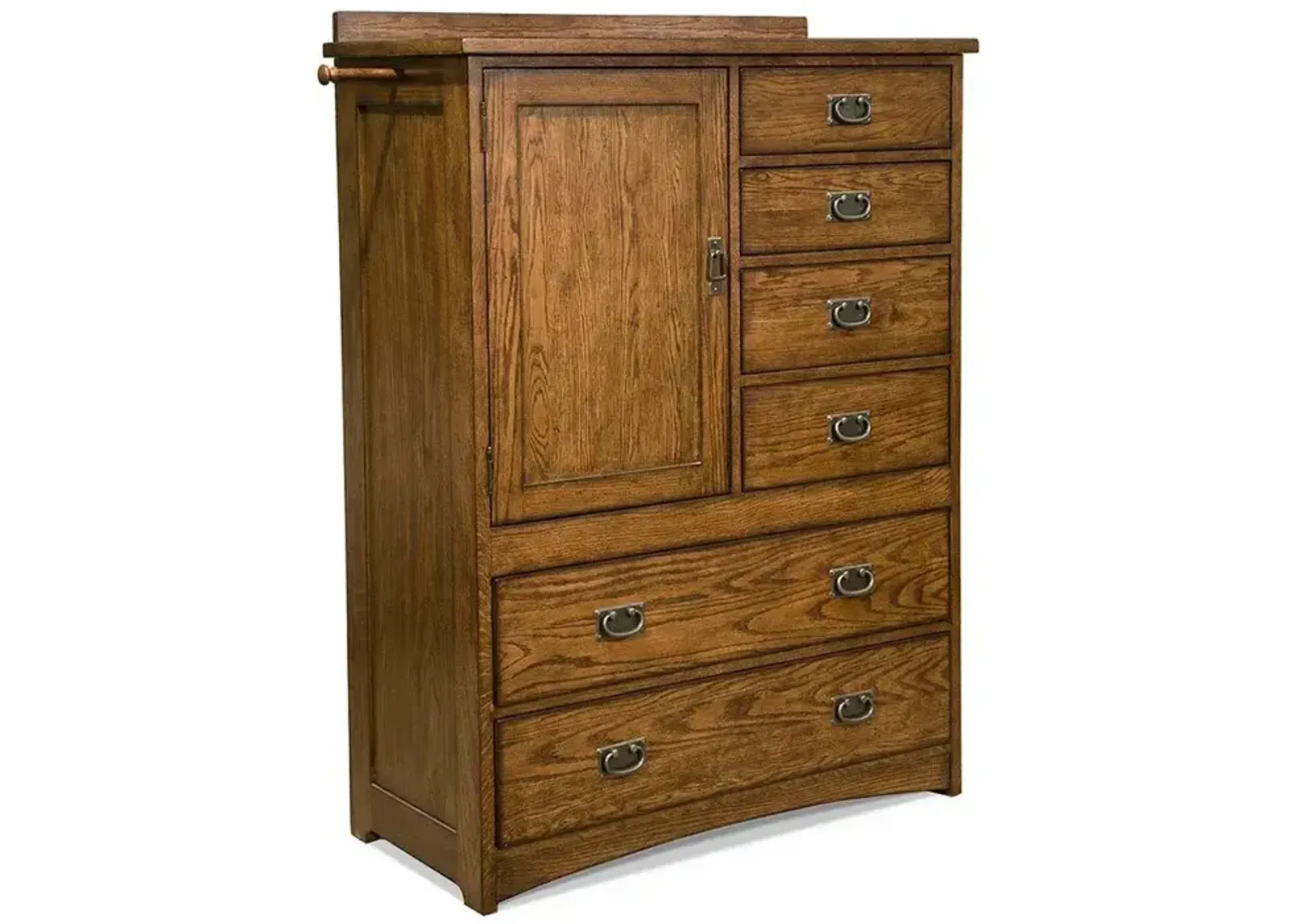 Oak Park Drawer Chest w/Door