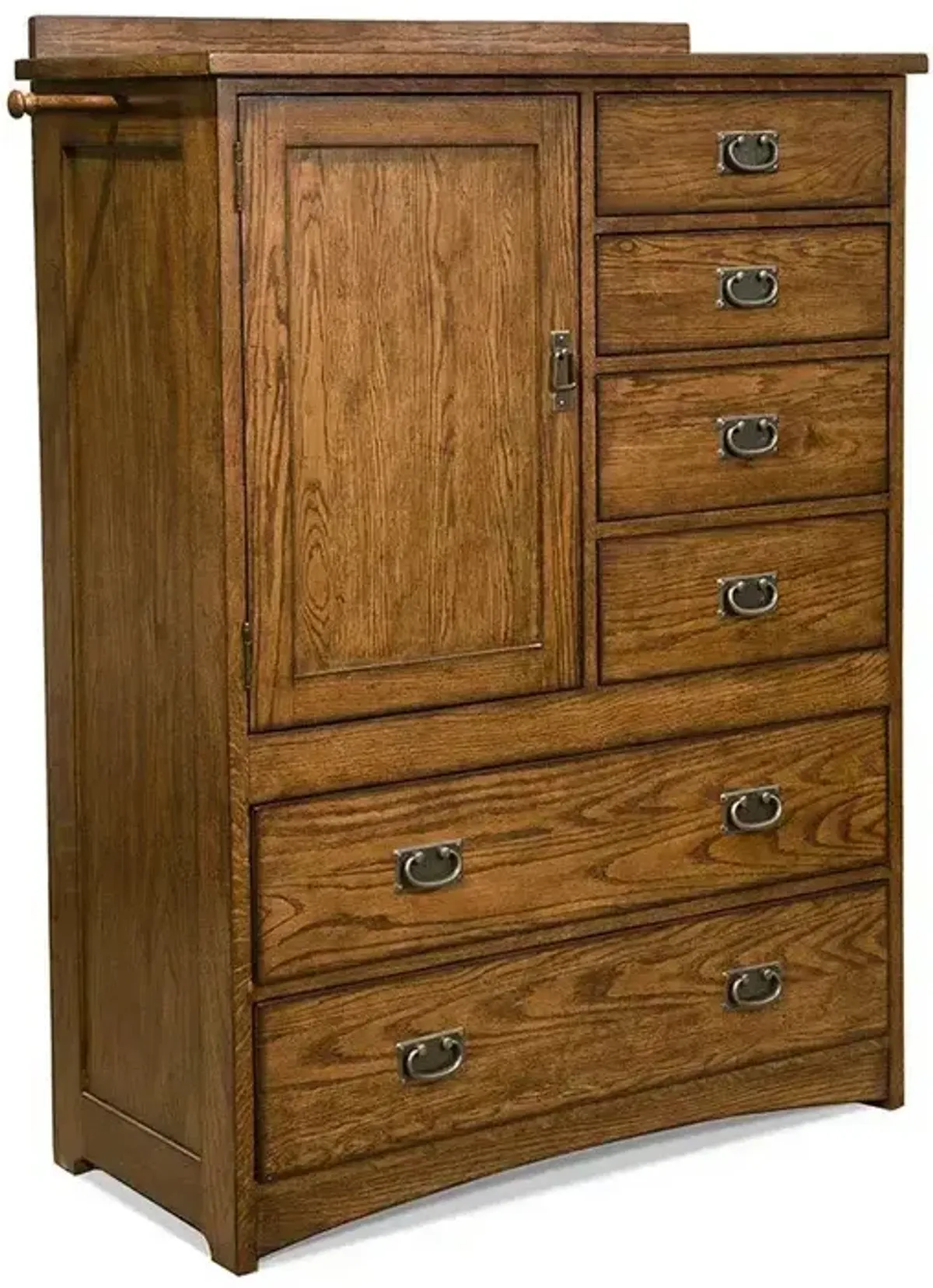 Oak Park Drawer Chest w/Door