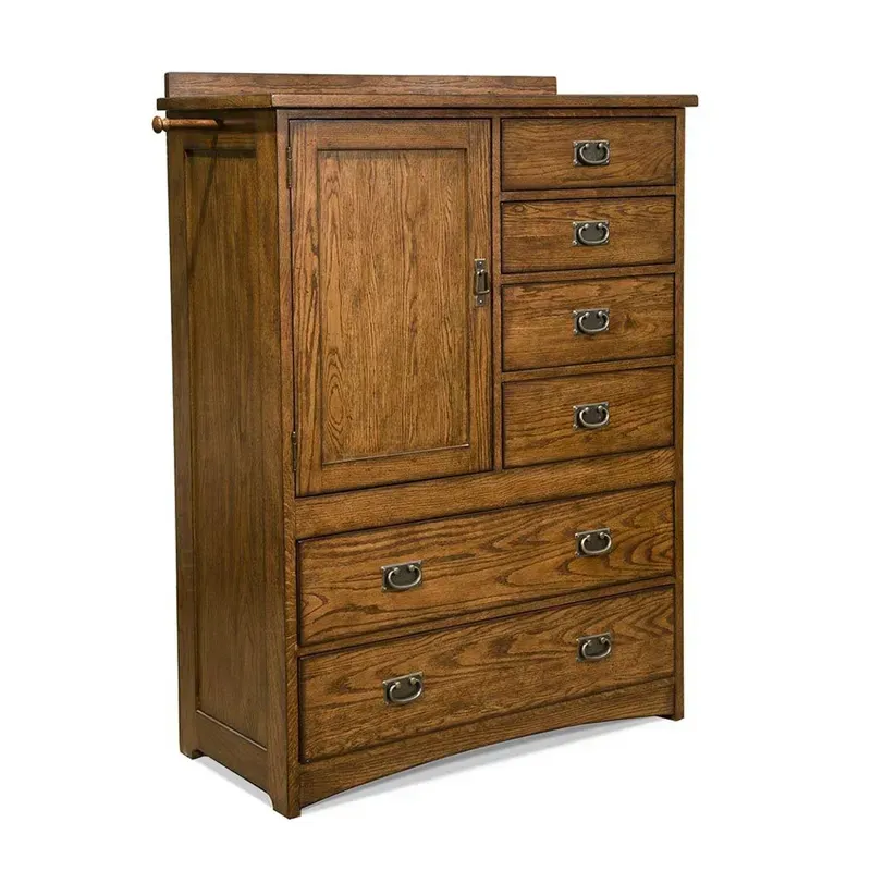 Oak Park Drawer Chest w/Door