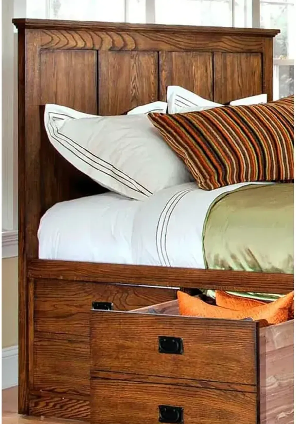 Oak Park Queen Panel Headboard