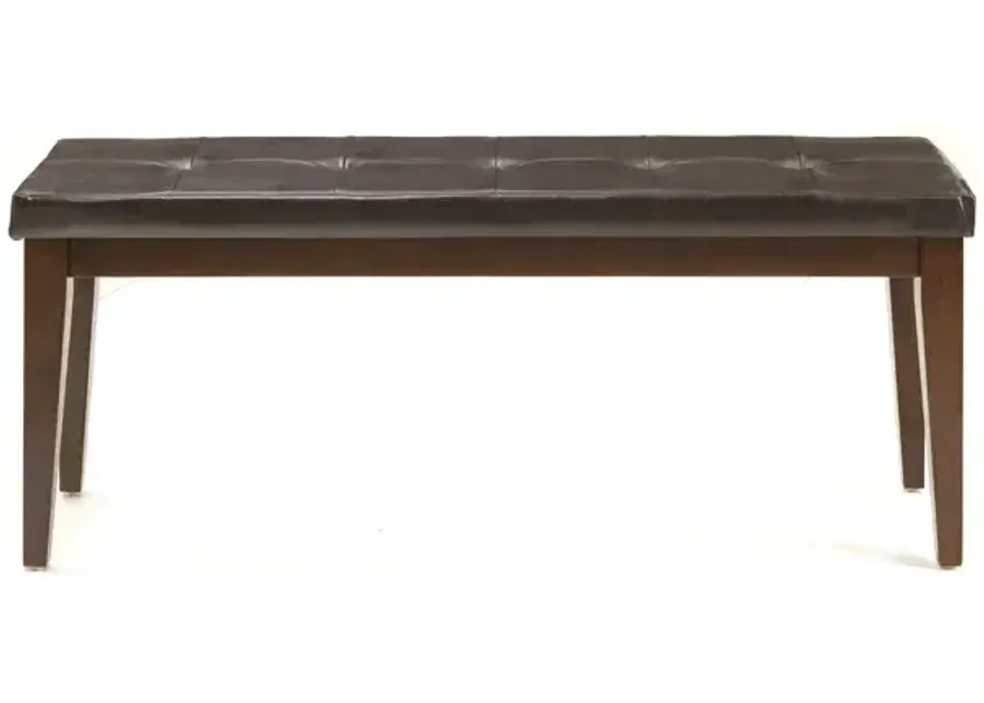 Kona Bench w/Cushion